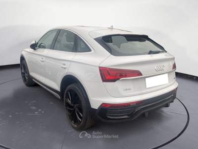 Audi Q5 SPORTBACK 40 TDI QUATTRO S TRONIC Bianco usata MESSINA
