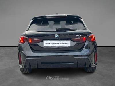 BMW Serie 1 118d 118d MSport auto Nero usata Trento