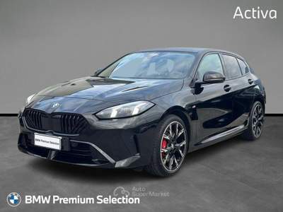 BMW Serie 1 118d 118d MSport auto Nero usata Trento