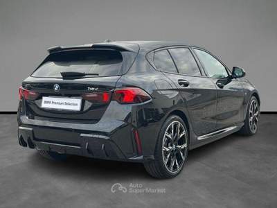 BMW Serie 1 118d 118d MSport auto Nero usata Trento