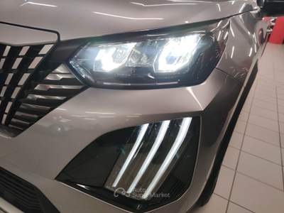 Peugeot 2008 1.2 130cv EAT8 Allure Automatica SUPER PROMO Grigio usata LEGNANO