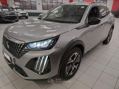 Peugeot 2008 1.2 130cv EAT8 Allure Automatica SUPER PROMO Grigio usata LEGNANO