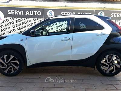 Toyota Aygo Aygo X 1.0 VVT-i 72 CV 5 porte Trend S-CVT Bianco usata Casoria