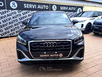 Audi Q2 Q2 35 TDI S tronic S line Edition Nero usata Casoria