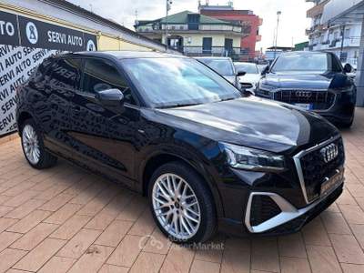 Audi Q2 Q2 35 TDI S tronic S line Edition Nero usata Casoria