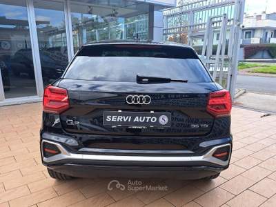 Audi Q2 Q2 35 TDI S tronic S line Edition Nero usata Casoria