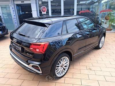 Audi Q2 Q2 35 TDI S tronic S line Edition Nero usata Casoria