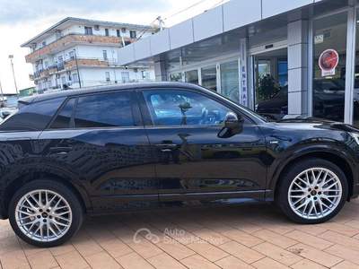 Audi Q2 Q2 35 TDI S tronic S line Edition Nero usata Casoria