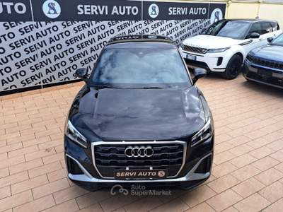Audi Q2 Q2 35 TDI S tronic S line Edition Nero usata Casoria