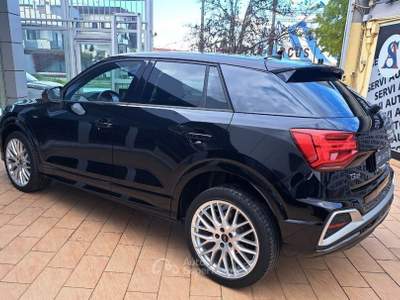 Audi Q2 Q2 35 TDI S tronic S line Edition Nero usata Casoria