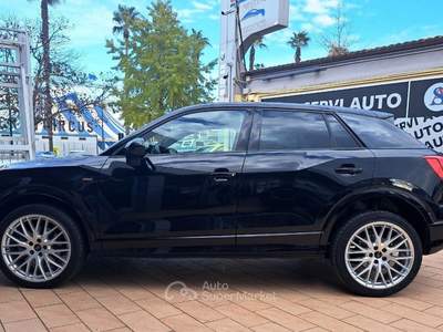 Audi Q2 Q2 35 TDI S tronic S line Edition Nero usata Casoria