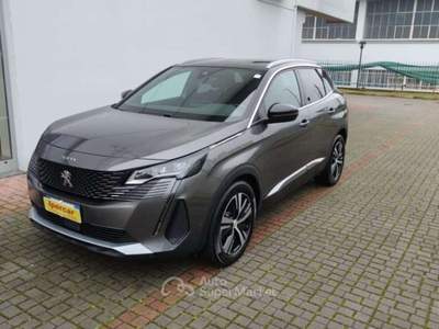 Peugeot 3008 PureTech Turbo 130 S&S GT Grigio usata Beinasco