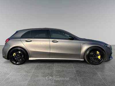 Mercedes-Benz Classe A A 45S AMG 4Matic+ (421 CV) OPACA EDITION Grigio usata Cherasco