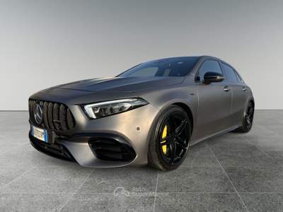 Mercedes-Benz Classe A A 45S AMG 4Matic+ (421 CV) OPACA EDITION Grigio usata Cherasco