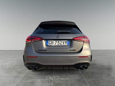 Mercedes-Benz Classe A A 45S AMG 4Matic+ (421 CV) OPACA EDITION Grigio usata Cherasco