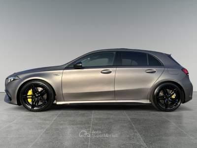 Mercedes-Benz Classe A A 45S AMG 4Matic+ (421 CV) OPACA EDITION Grigio usata Cherasco