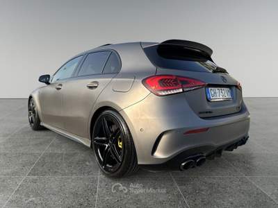 Mercedes-Benz Classe A A 45S AMG 4Matic+ (421 CV) OPACA EDITION Grigio usata Cherasco