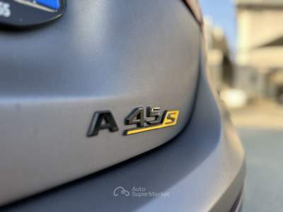 Mercedes-Benz Classe A A 45S AMG 4Matic+ (421 CV) OPACA EDITION Grigio usata Cherasco