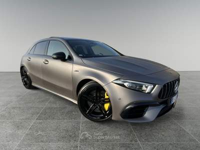 Mercedes-Benz Classe A A 45S AMG 4Matic+ (421 CV) OPACA EDITION Grigio usata Cherasco