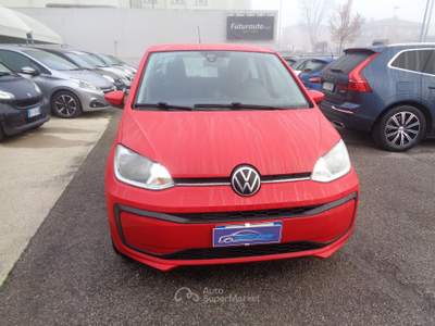 Volkswagen up! VW UP 1.0 METANO Rosso usata MANTOVA