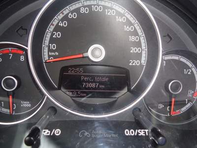 Volkswagen up! VW UP 1.0 METANO Rosso usata MANTOVA