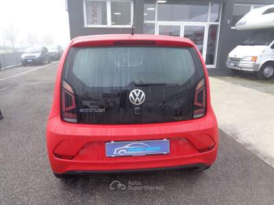 Volkswagen up! VW UP 1.0 METANO Rosso usata MANTOVA