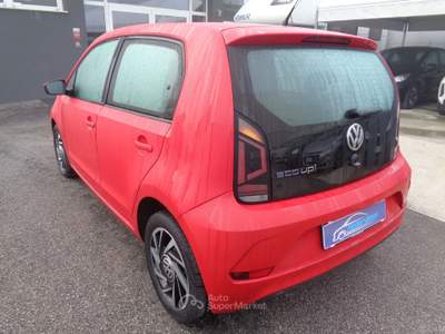 Volkswagen up! VW UP 1.0 METANO Rosso usata MANTOVA