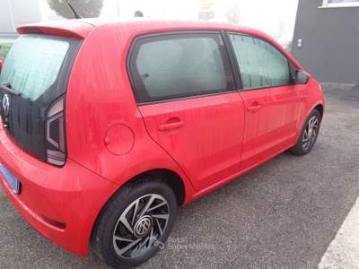 Volkswagen up! VW UP 1.0 METANO Rosso usata MANTOVA