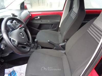 Volkswagen up! VW UP 1.0 METANO Rosso usata MANTOVA