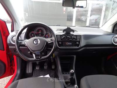 Volkswagen up! VW UP 1.0 METANO Rosso usata MANTOVA