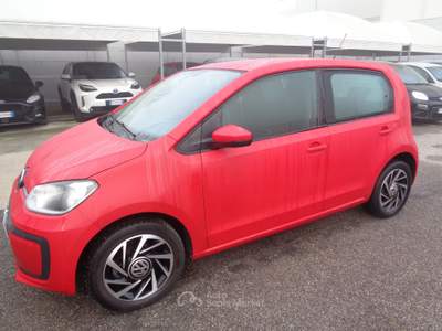 Volkswagen up! VW UP 1.0 METANO Rosso usata MANTOVA