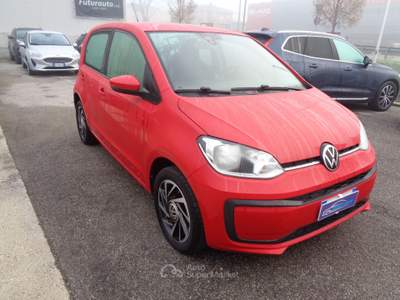Volkswagen up! VW UP 1.0 METANO Rosso usata MANTOVA