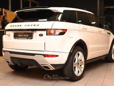 Land Rover Range Rover Evoque 2.2 SD4 DYNAMIC 190CV 6M XENO 19"PELLE FULL AFFARE Bianco usata Brescia