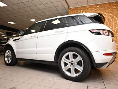 Land Rover Range Rover Evoque 2.2 SD4 DYNAMIC 190CV 6M XENO 19"PELLE FULL AFFARE Bianco usata Brescia