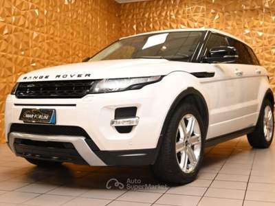 Land Rover Range Rover Evoque 2.2 SD4 DYNAMIC 190CV 6M XENO 19"PELLE FULL AFFARE Bianco usata Brescia