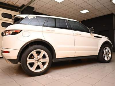 Land Rover Range Rover Evoque 2.2 SD4 DYNAMIC 190CV 6M XENO 19"PELLE FULL AFFARE Bianco usata Brescia