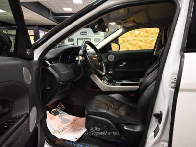 Land Rover Range Rover Evoque 2.2 SD4 DYNAMIC 190CV 6M XENO 19"PELLE FULL AFFARE Bianco usata Brescia