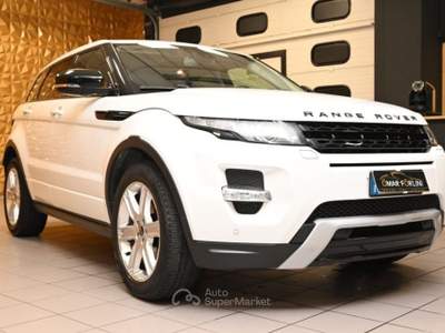 Land Rover Range Rover Evoque 2.2 SD4 DYNAMIC 190CV 6M XENO 19"PELLE FULL AFFARE Bianco usata Brescia