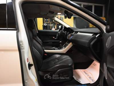 Land Rover Range Rover Evoque 2.2 SD4 DYNAMIC 190CV 6M XENO 19"PELLE FULL AFFARE Bianco usata Brescia