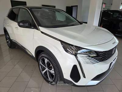 Peugeot 3008 BlueHDi 130 S&S Allure Pack "autocarro" Bianco usata Somma Vesuviana