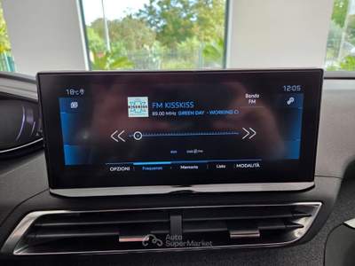 Peugeot 3008 BlueHDi 130 S&S Allure Pack "autocarro" Bianco usata Somma Vesuviana