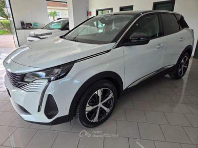 Peugeot 3008 BlueHDi 130 S&S Allure Pack "autocarro" Bianco usata Somma Vesuviana