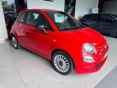 Fiat 500 1.2  Rosso usata Pomezia