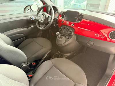 Fiat 500 1.2  Rosso usata Pomezia
