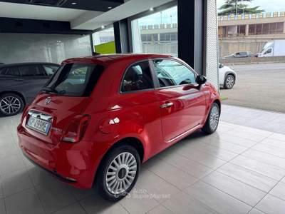 Fiat 500 1.2  Rosso usata Pomezia