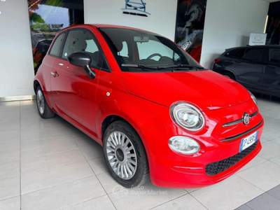 Fiat 500 1.2  Rosso usata Pomezia