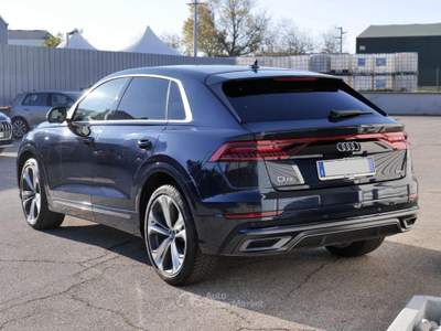 Audi Q8 3.0 (50) tdi Quattro 286cv Tiptronic Sport Blu/Azzurro usata Civita Castellana
