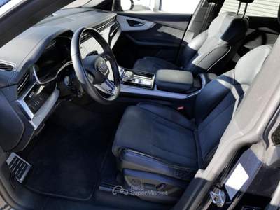 Audi Q8 3.0 (50) tdi Quattro 286cv Tiptronic Sport Blu/Azzurro usata Civita Castellana