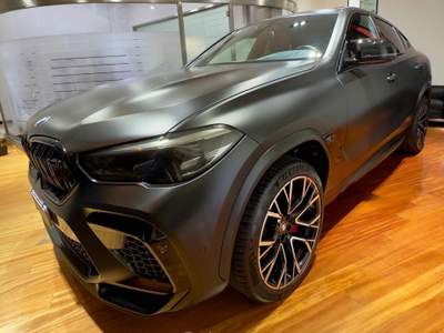 BMW X6 X6 M Nero usata Afragola