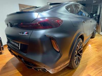 BMW X6 X6 M Nero usata Afragola